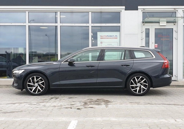 Volvo V60 cena 114900 przebieg: 90483, rok produkcji 2019 z Sieradz małe 301